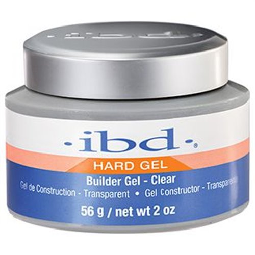 ibd 'Hard Gel' Builder Gel - CLEAR - 2 oz